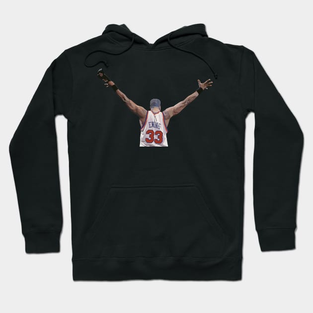 Patrick Ewing of the New York Knicks Hoodie by ActualFactual